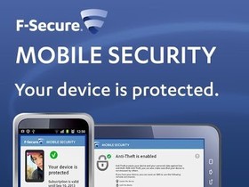 F-Secure Mobile Security：不只防毒、也管理手機安全