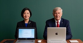 他用英文與中文問11種AI模型50個敏感審核問題，發現這些AI模型換了語言可能也換了大腦
