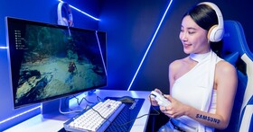 三星推出全新 27 吋裸視 3D 電競螢幕 Odyssey 3D，支援 AI 眼球追蹤，建議售價 59,900 元