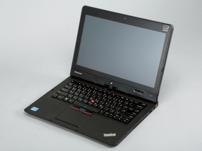 Lenovo ThinkPad Twist：搭載多點觸控可翻轉式螢幕的變形筆電