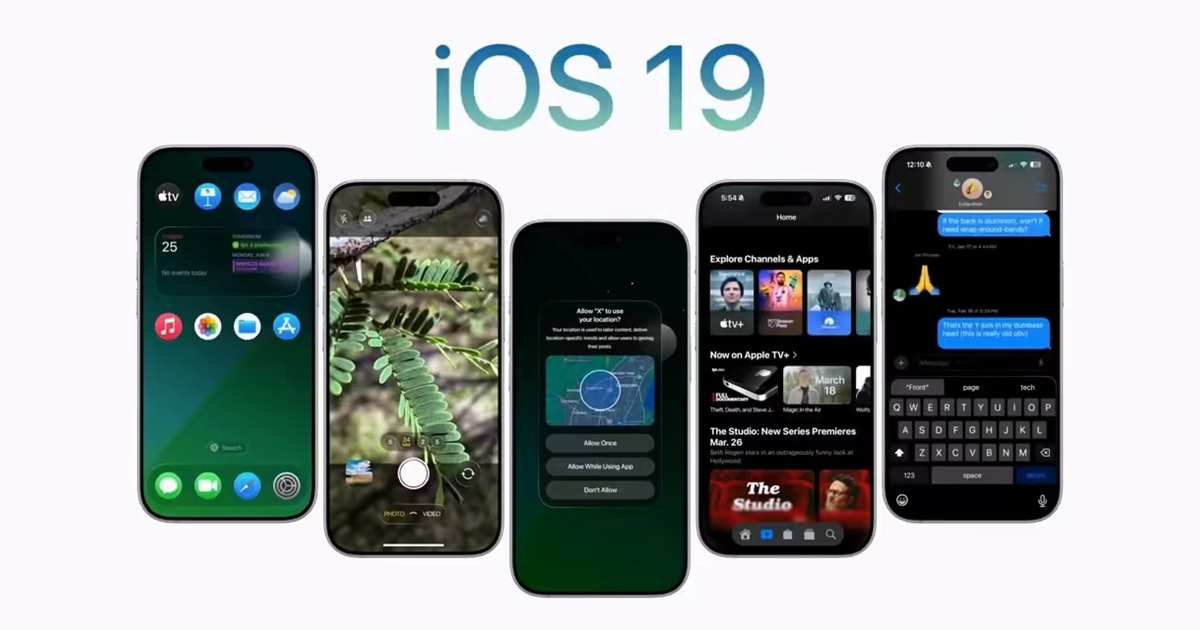 iOS 19 介面大翻新:擁抱 VisionOS 風格,打造全新視覺體驗