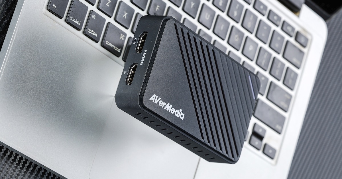 AVerMedia LIVE GAMER ULTRA S GC553Pro 開箱評測：新一代實況影像擷取盒