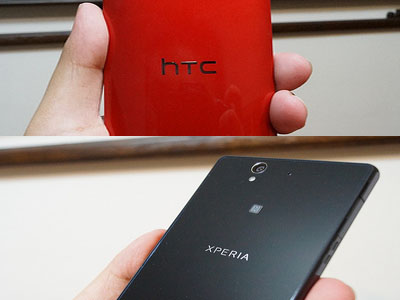 Sony Xperia Z v.s HTC Butterfly，相機實拍對決