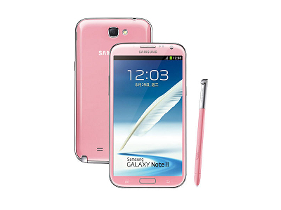 Samsung GALAXY Note 2 再添新色，櫻花粉預計 2 月底開賣