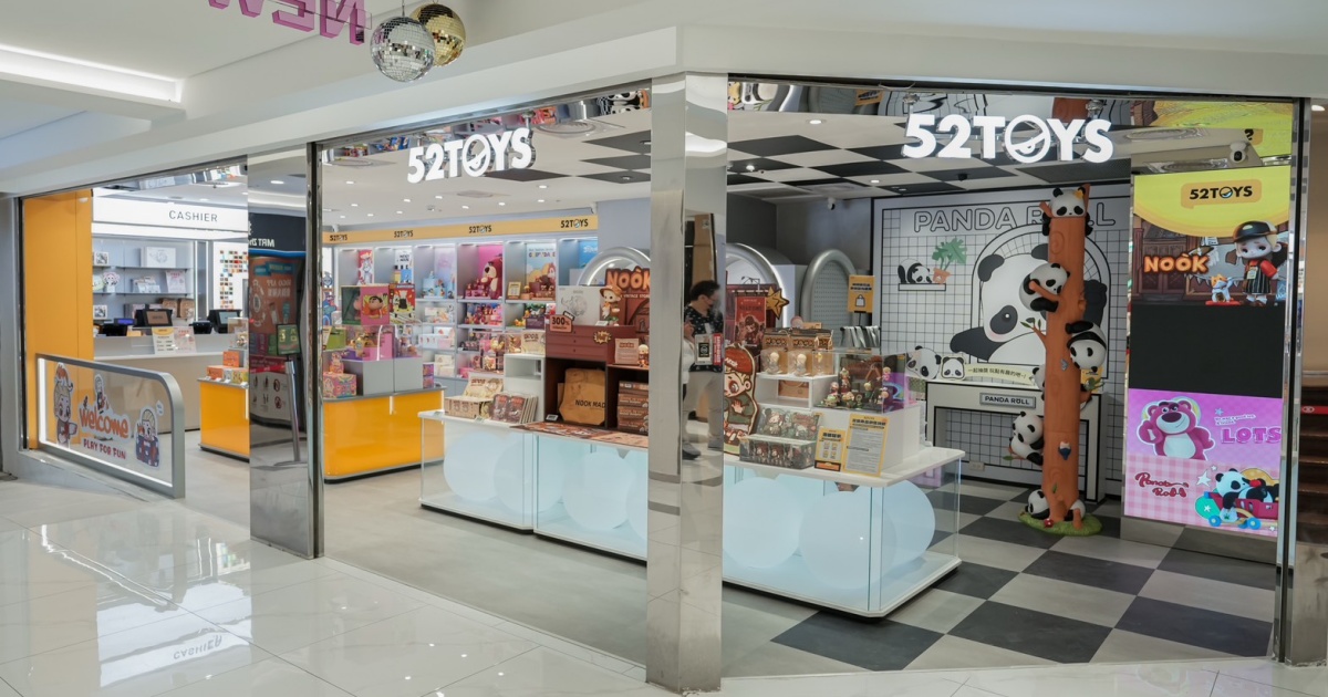 全新潮玩品牌 52TOYS 全台首間直營門市插旗忠孝 SOGO!NOOK、Sleep 人氣 IP 亮相,首三日好康放送
