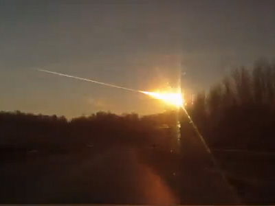 真的隕石墜落地球、俄羅斯超過 1200 人受傷，一手影片、照片來了