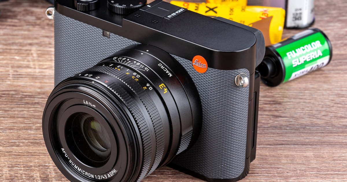 Leica Q3 43 開箱評測:標準視角下的攝影樂趣