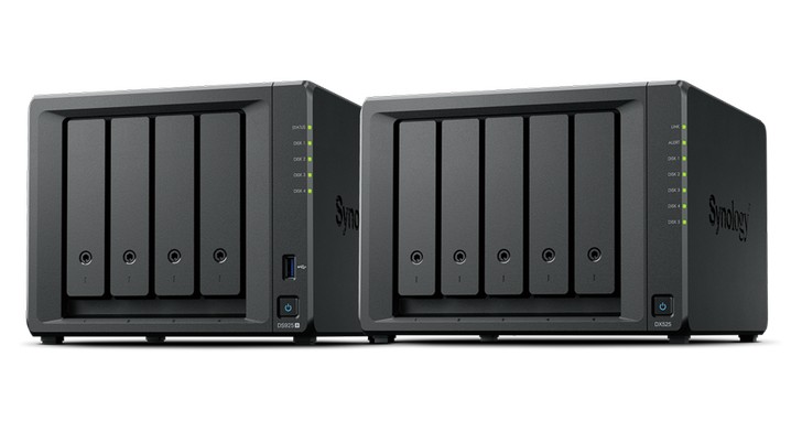 Synology 推出全新 DiskStation DS925+、DS1525+、DS1825+,強化企業級儲存效能與擴充彈性