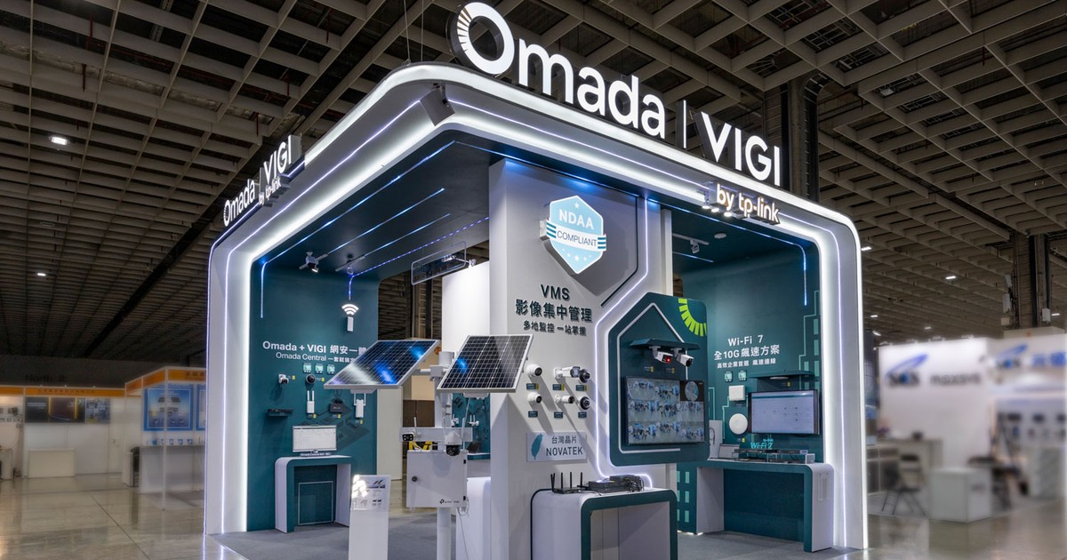 Omada 與 VIGI 攜手登場 2025 SecuTech 安防展,五大亮點展示智慧網安整合實力