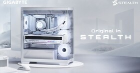 技嘉推出 STEALTH ICE 系列 AMD X870/B850 背插主板與 NVIDIA GeForce RTX 5090 背插顯卡