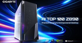 技嘉 AI TOP 100 Z890 地端全方位解決方案正式上市 打造極致遊戲與 AI 運算體驗