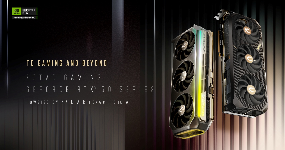 【COMPUTEX 2025】ZOTAC 將發表最新顯卡、掌機及 AI 相關硬件方案