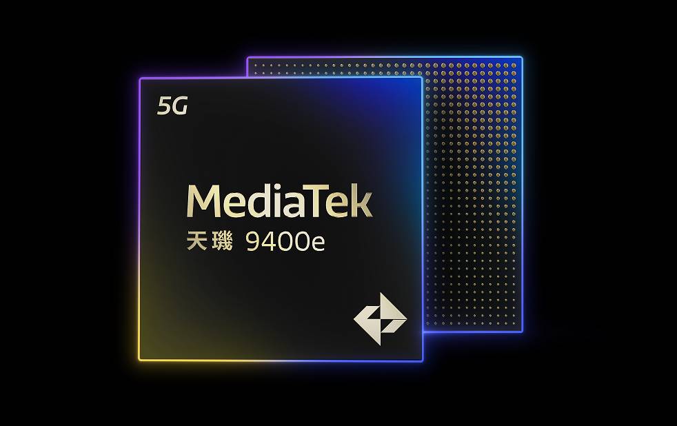 聯發科技發表天璣 9400e,全大核架構行動晶片強調遊戲與 AI 處理效能