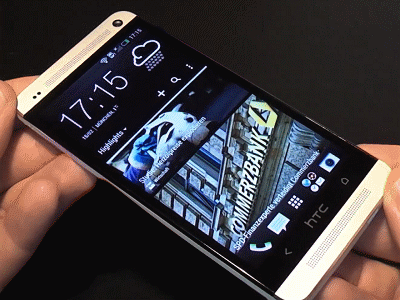 HTC One（M7）官圖、現場把玩曝光，Sense 5 UI 介面搶先看