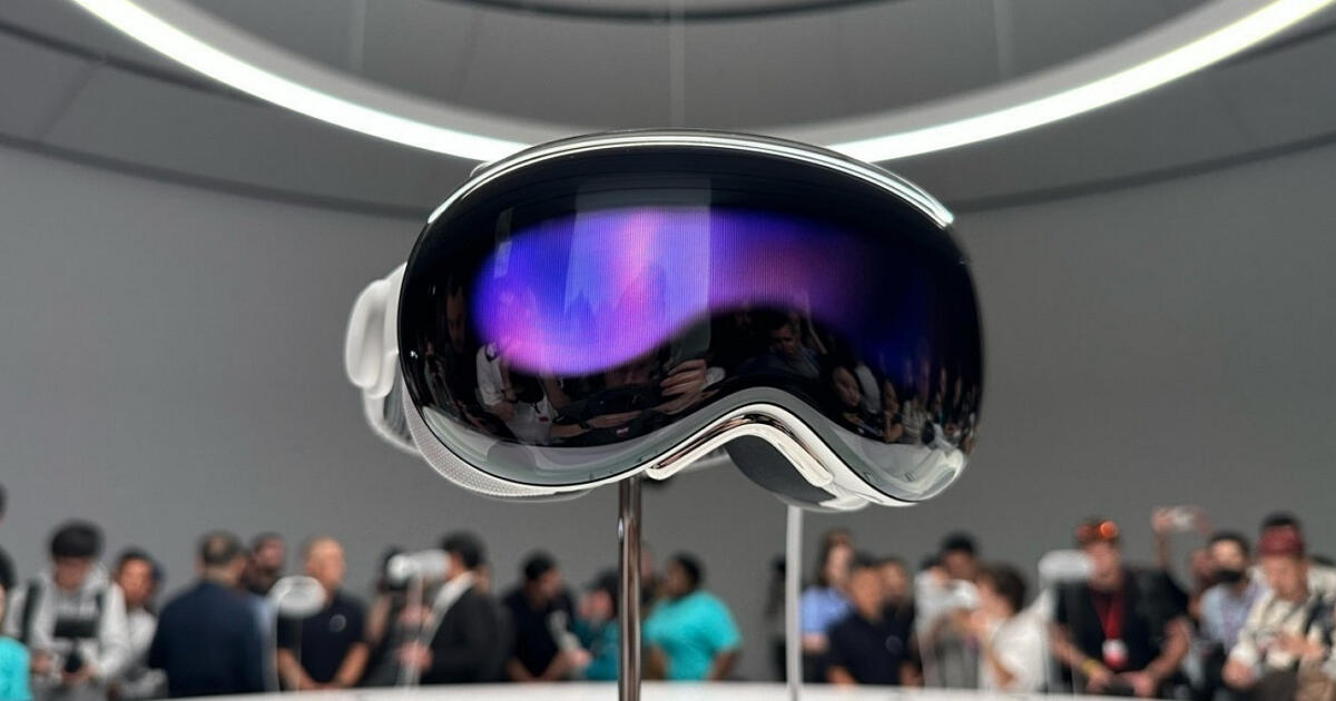 用眼神操控 Vision Pro!傳蘋果將於 6 月 WWDC 展示全新眼動功能