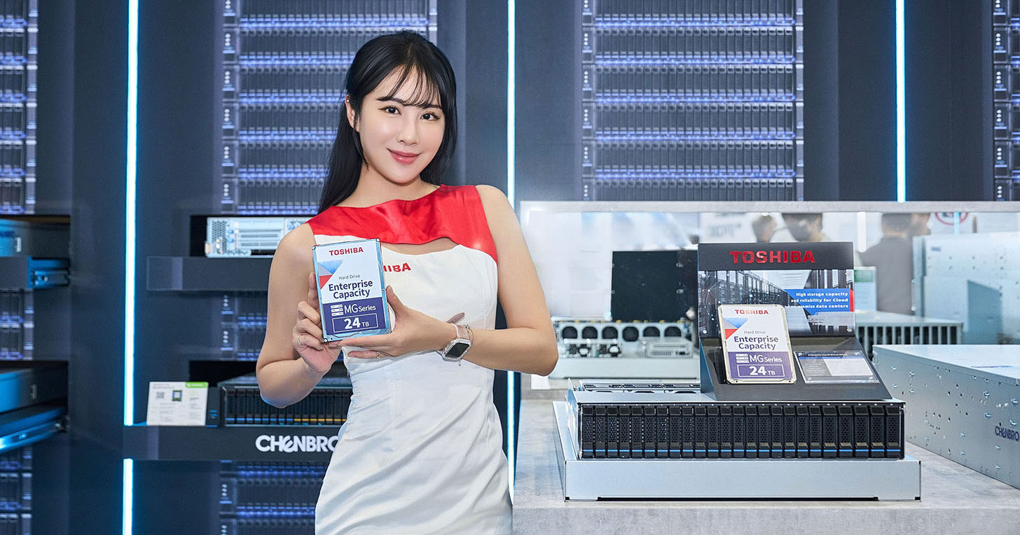 【COMPUTEX 2025】Toshiba 攜手五大夥伴共創專業儲存硬實力~新一代 MG11 與 N300 24TB 全新登場!
