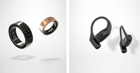 【COMPUTEX 2025】倚天酷碁發表 Acer FreeSense Ring 智慧戒指、宏碁譯秒聽 AI 翻譯耳機