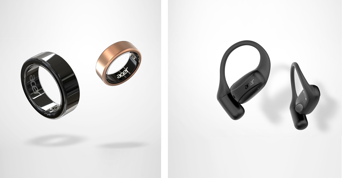 【COMPUTEX 2025】倚天酷碁發表 Acer FreeSense Ring 智慧戒指、宏碁譯秒聽 AI 翻譯耳機