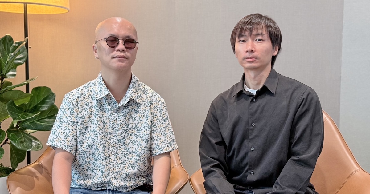 Apple 助攻!許家峰與黃翊攜手打造口述影像體驗,朝向藝術平權邁進