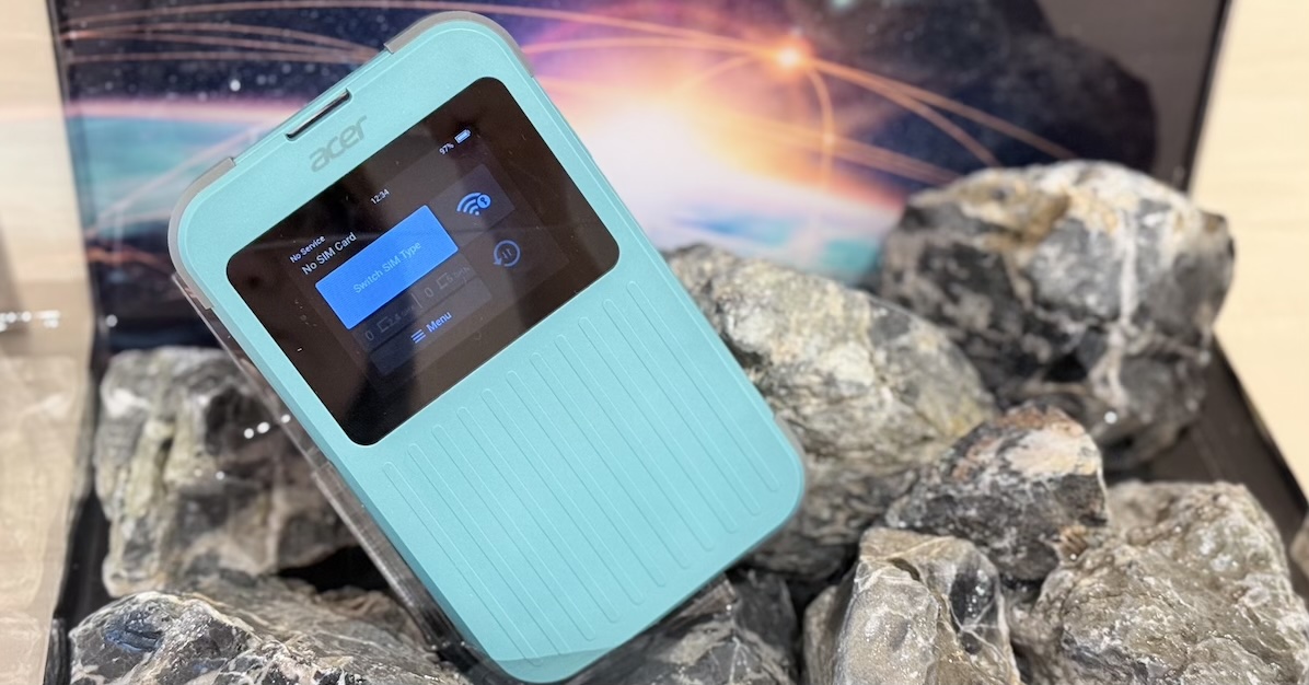 【COMPUTEX 2025】Acer 發表 Connect 系列 5G CPE、行動熱點與行動網卡