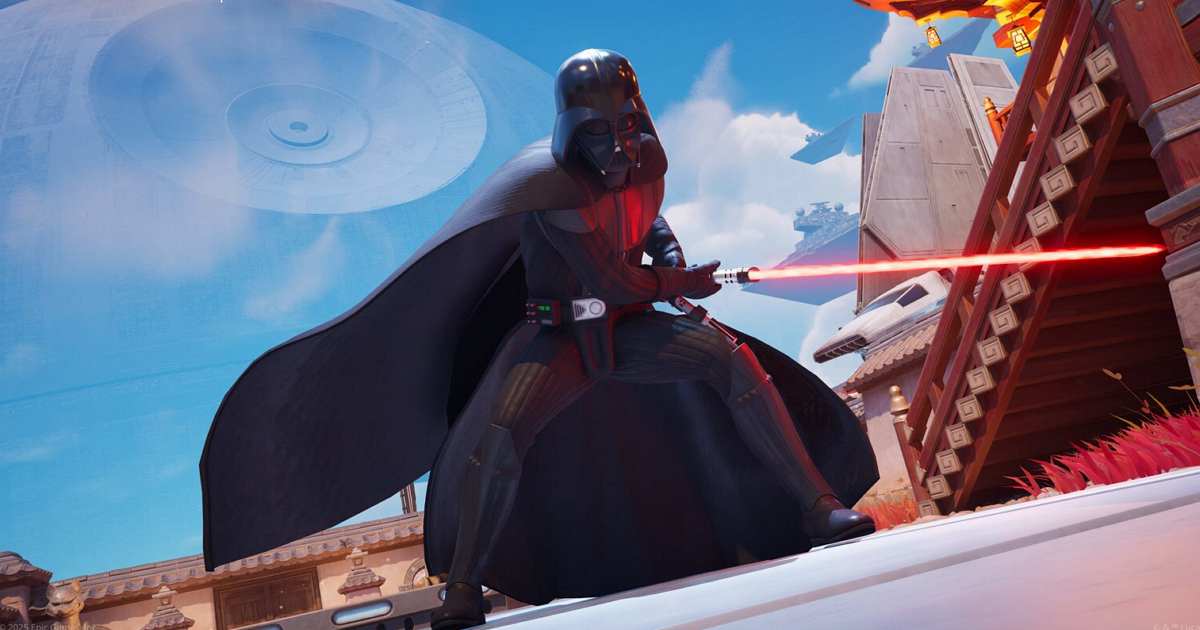 帝國大反擊?AI 達斯維達「黑武士」在《Fortnite》遊戲中向玩家爆粗口,Epic 緊急修補
