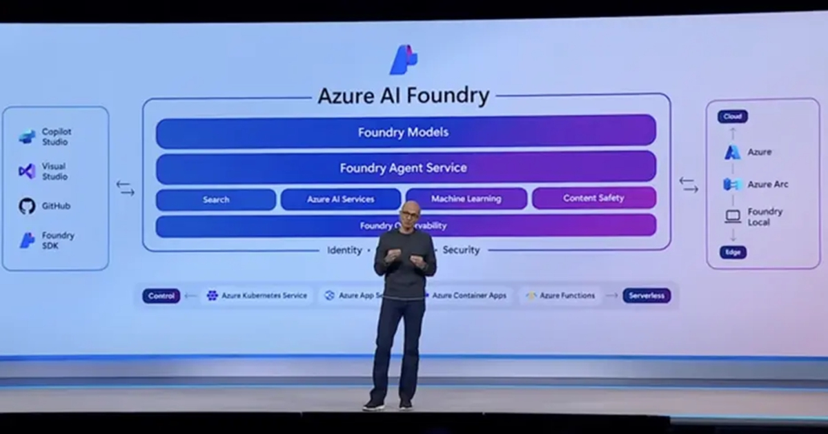 微軟宣布 Grok 模型上架 Azure AI 平台,馬斯克現身 Build 大會談 AI 安全與真實性