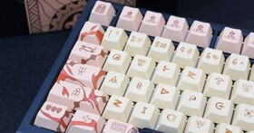 【COMPUTEX 2025】Ducky 展出 2025 年蛇年限定鍵盤，融入原住民百步蛇設計