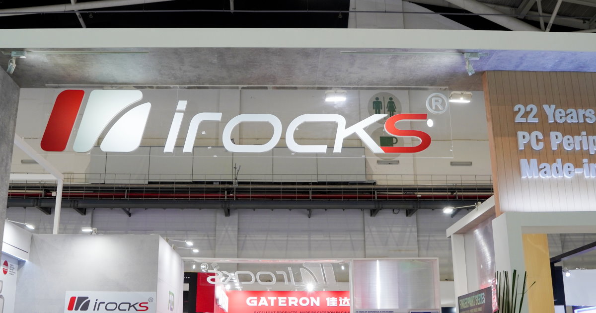 iRocks推出充電5分鐘可用40小時的超充滑鼠,還有剪刀腳與電感軸鍵盤