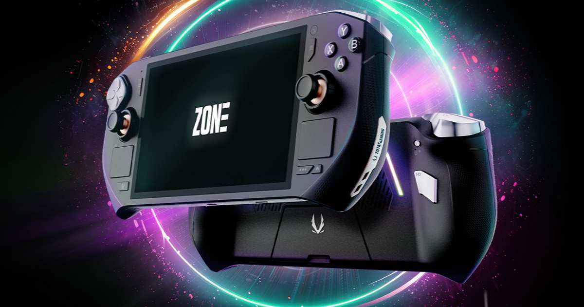 Zotac 第二代 Zone 掌機亮相:採用 AI 9 HX370 處理器、預載 Manjaro Linux