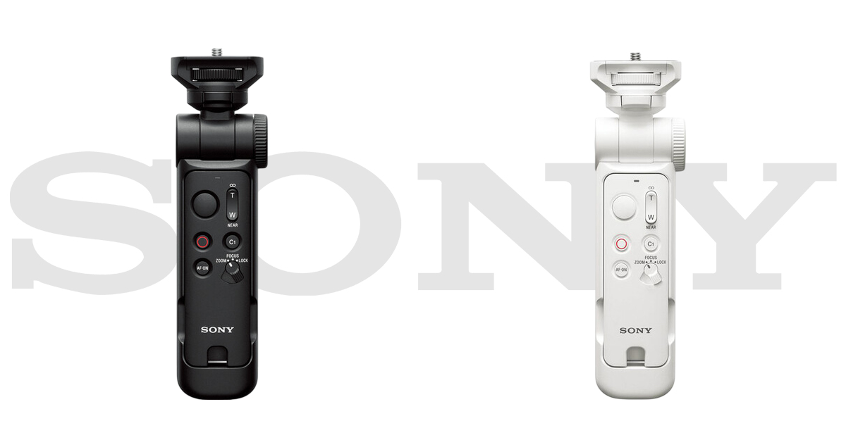 Sony 宣布推出全新 GP-VPT3 無線拍攝握把:為獨立內容創作者而生