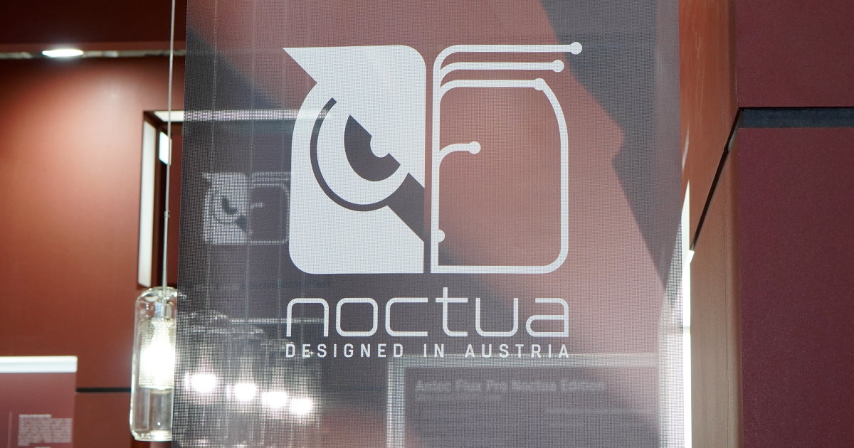 Noctua貓頭鷹發佈新品散熱器、風扇、機殼等周邊,居然還有鍵盤滑鼠