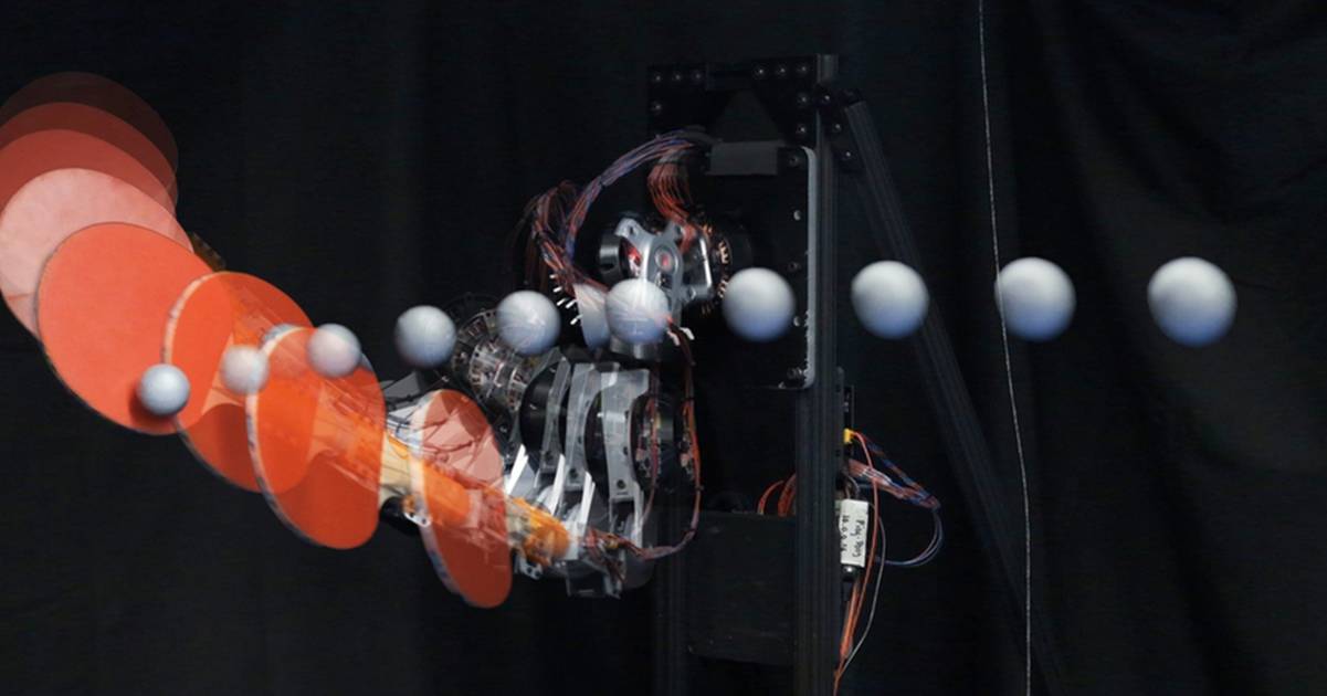 MIT 打造乒乓球機器手臂!能預測對手球路、擊球準確率飆 88%,可挑戰人類中階選手