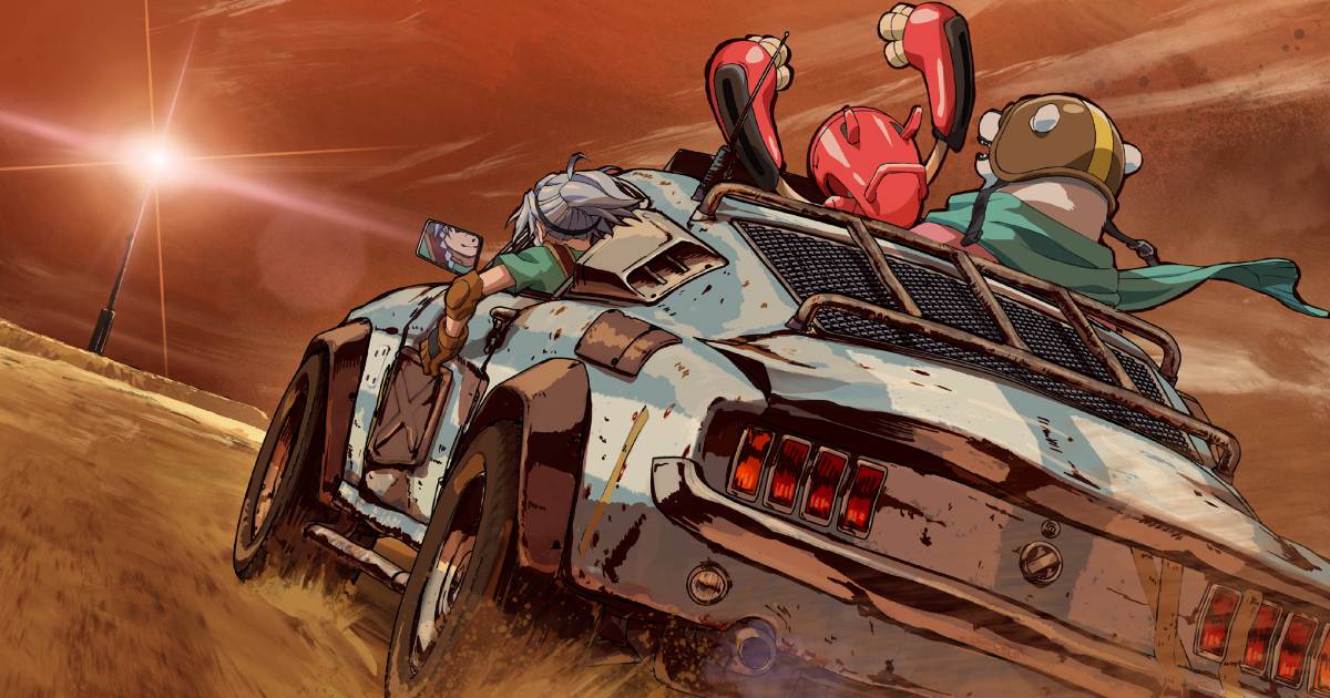 《BULLET/BULLET》7 月 16 日上線 Disney+,《咒術迴戰》導演朴性厚籌備十年全新動畫登場