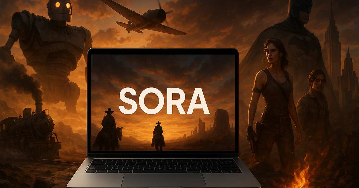 Sora AI影片生成怎麼用？費用多少？提示詞怎麼下才不會產生怪物片？從入門到進階，帶你一步步玩轉 AI 影片創作