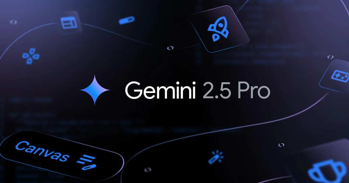 Google 釋出 Gemini 2.5 Pro 預覽版,程式處理能力大幅提升、數學、科學、知識推理評測表現突出