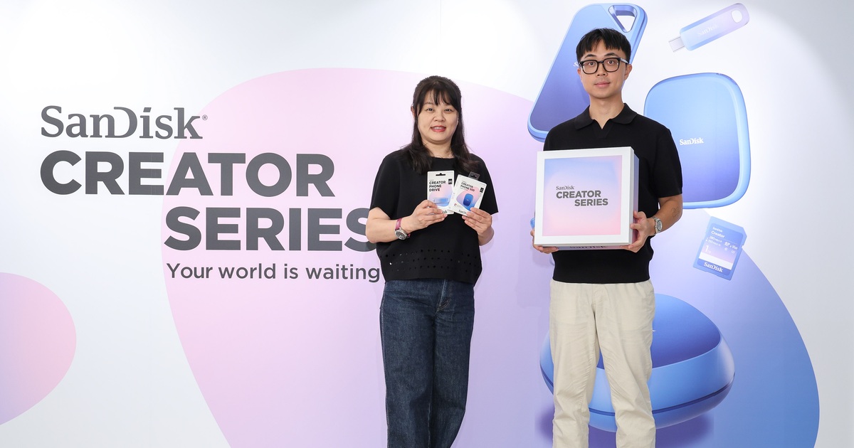 SanDisk 推出全新 Creator Series 產品線,全面支援內容創作者對於儲存的多元需求