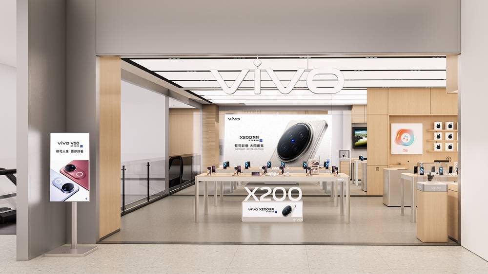 vivo 三創體驗旗艦店重新開幕,年中慶手機優惠開跑