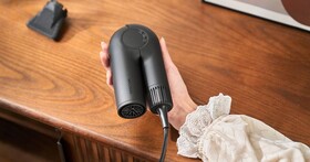 TESCOM 推出 TD860 miniGO 離子吹風機登場，國際自動變壓、摺疊後手掌大小