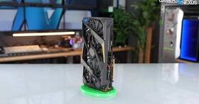 強人將 GeForce RTX舊顯卡DIY改造成迷你電腦！搭載Intel i7處理器真的能開機跑遊戲
