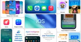 iOS 26 發表，整合 AI、介面重新設計、加入類似畫圈搜尋功能
