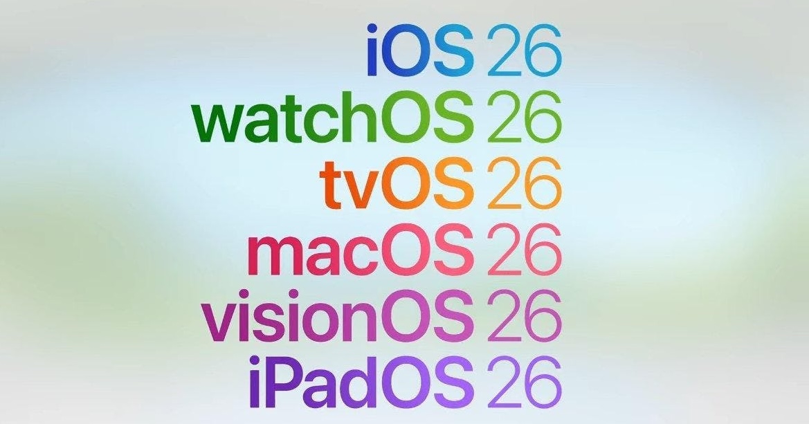 WWDC25 宣布 iOS 26、iPadOS 26、watchOS 26 等年份命名原則,但 macOS Tahoe 26 不一樣