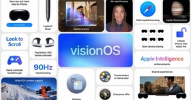 visionOS 26 加入空間小工具、真實感更強的虛擬人像與支援 PS VR2 控制器