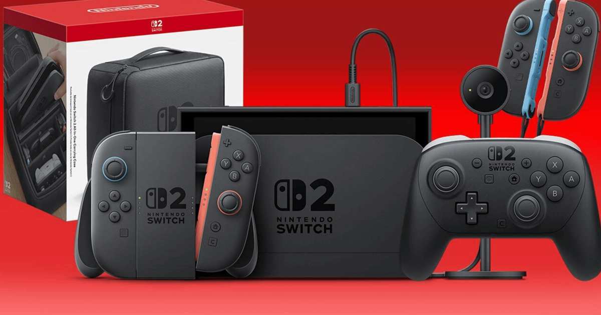 Switch 2銷售大成功!上市僅四天熱賣350萬台創下任天堂史上最強銷售開局