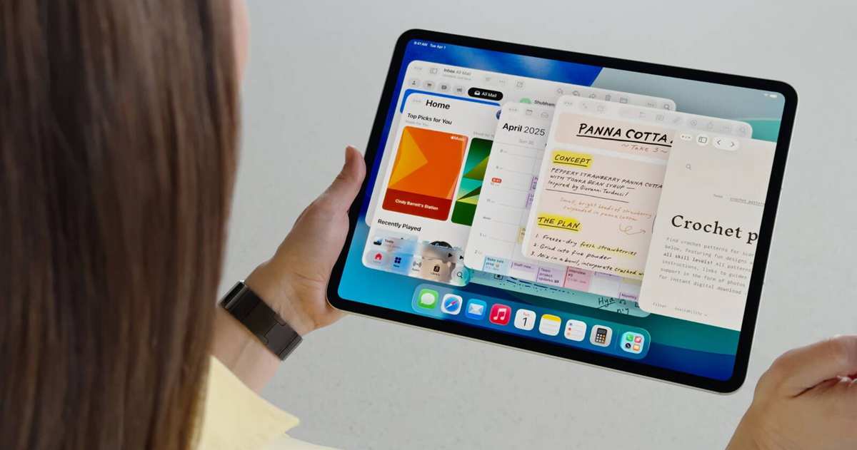 iPadOS 26 揭密:蘋果如何打造iPad真正強大的多工體驗?