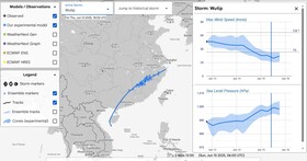 Google 推天氣實驗室，使用 AI 預測颱風，提前 15 天掌握氣旋動向