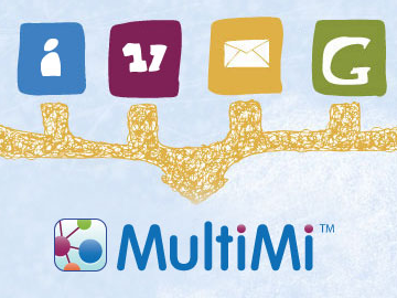 MultiMi 資訊整合器，電子郵件、社群、RSS、線上文件、雲端相簿，一個介面全包了