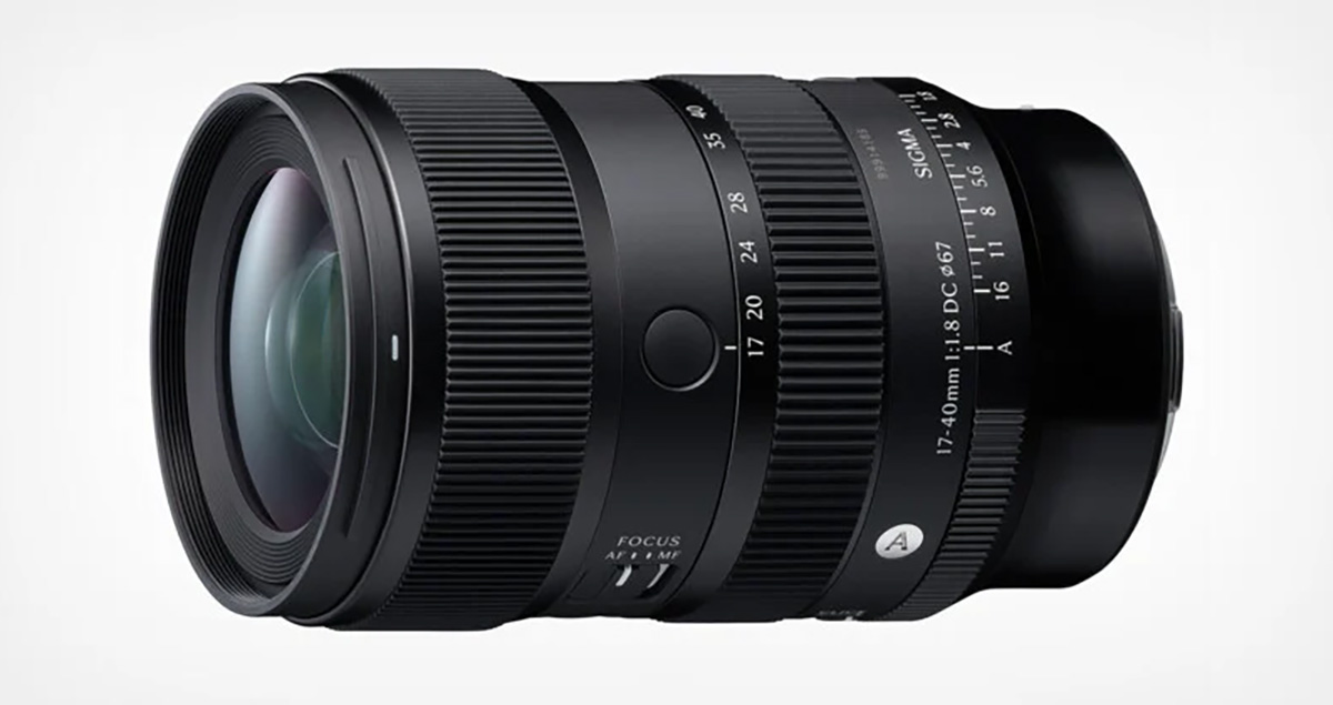 Sigma 正式推出 17-40mm F1.8 DC | Art :傳奇鏡頭的最新繼承者