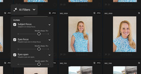 Adobe 宣布將為 Lightroom 引進 AI 自動挑圖、消除反光和遮片同步等新功能