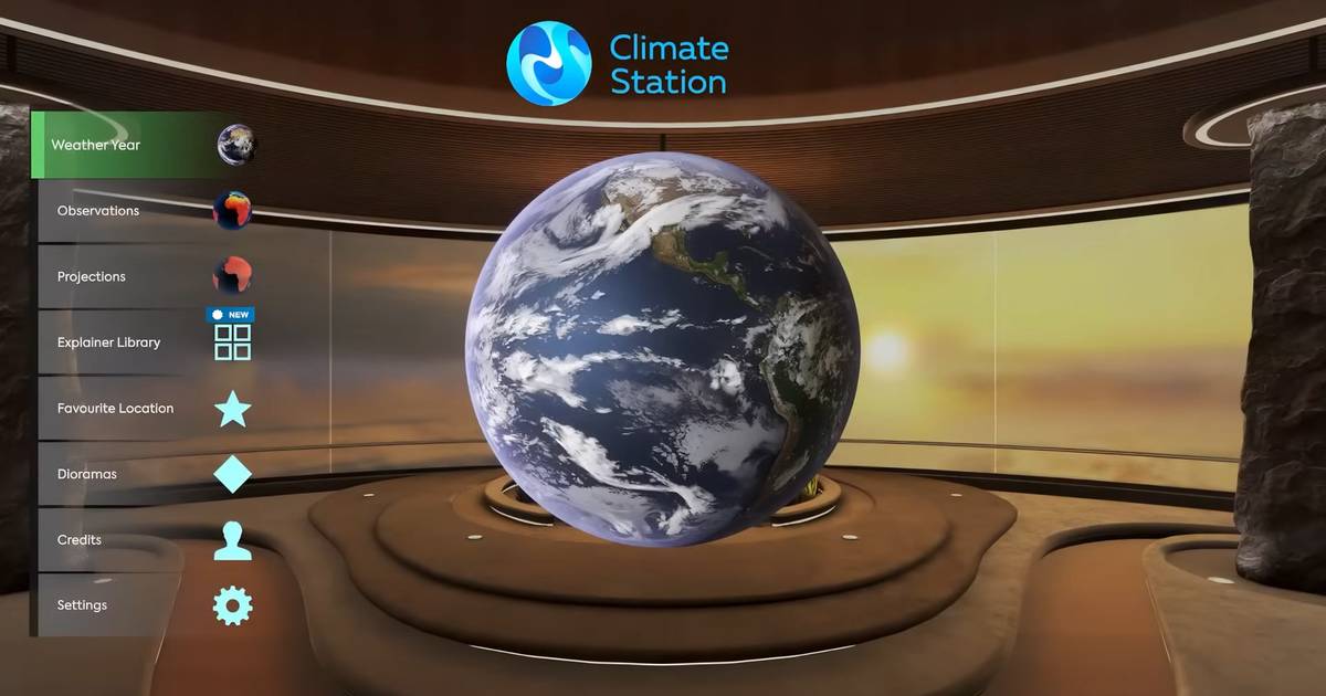 Sony 與聯合國合作開發 PS5 免費應用程式《Climate Station》,以沉浸互動方式理解地球氣候變遷
