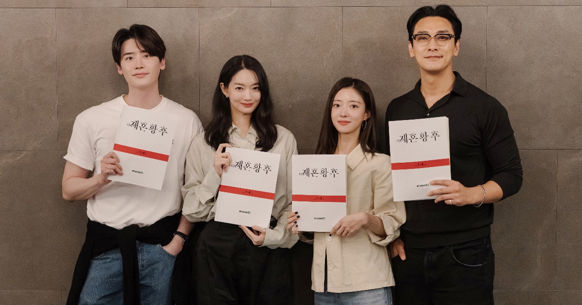 《再婚皇后》漫改奇幻韓劇將上線 Disney+,由申敏兒、朱智勛、李鍾碩超強卡司主演